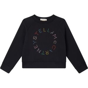 Stella McCartney Kids Sweatshirt - Zwart m. Print - Stella McCartney Kids - 12 jaar (152) - Sweatshirt