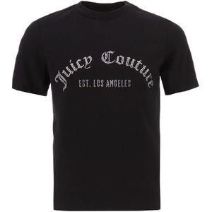 Juicy Couture T-Shirt - Noah - Zwart - Juicy Couture - XXS - Xtra Xtra Small - T-Shirts