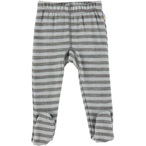 Joha Leggings m. Voeten - Wol - Grijs/Mint - Joha - 50 - Leggings - Wol
