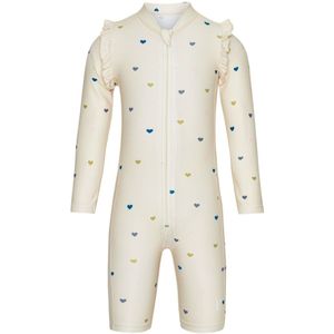 Vanilla Copenhagen Zwemboxpak - Melk - Hearts - Vanilla Copenhagen - 2-3 jaar (92-98) - Badmode