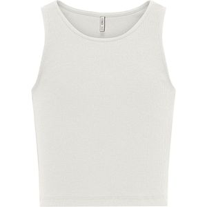 Kids Only Top - Rib - KogNessa - Cloud Danser - Kids Only - 13-14 jaar (158-164) - Tanktop