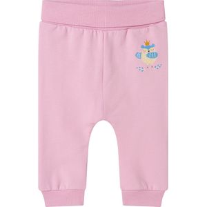 Name It Joggingbroek - NbfVrille - Pastel Lavender/Bird - Name It - 62 - Joggingbroek