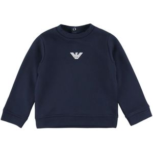 Emporio Armani Sweatshirt - Navy - Emporio Armani - 12 mnd - Sweatshirt