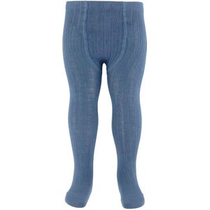 Condor Panty's - Wol/Acryl - Jeans - Condor - 0-3 mnd - Panty's