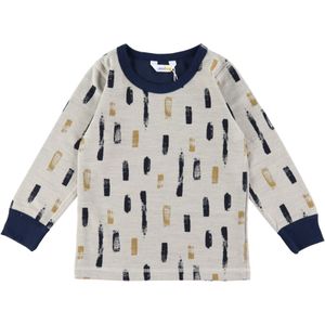 Joha Blouse - Wol/Katoen - Beige - Joha - 90 - Shirts