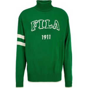 Fila Blouse - Gebreid - Tirupati - Verdant Green - Fila - M - Medium - Shirts