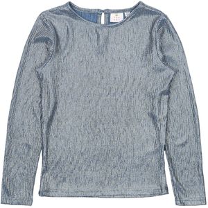 The New Blouse - TnLeah - Ashley Blue/Gold - The New - 3-4 jaar (98-104) - Shirts