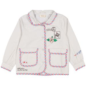 MarMar Overhemd- Janna - Pearl Grey - MarMar - 8-9 jaar (128-134) - Overhemd