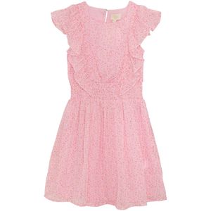 Creamie Jurk - Lurex Stripe - Ballerina - Creamie - 8 jaar (128) - Jurk
