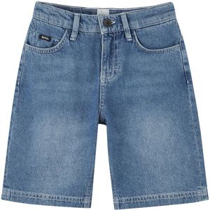 BOSS Shorts - Denim - Denim Blue Clear - BOSS - 10 jaar (140) - Shorts
