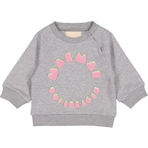 MarMar Sweatshirt - Theos B - Roze Logo - MarMar - 68 - Sweatshirt