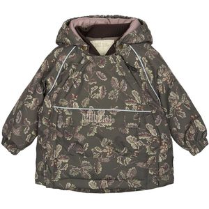 Petit Piao Winterjas - PPDard - Oak AOP - Petit Piao - 1 jaar (80) - Winterjassen