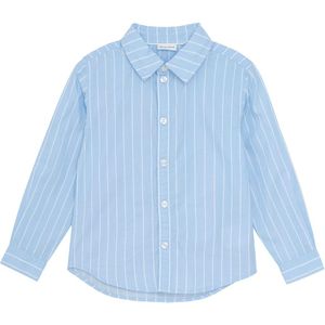 Minymo Overhemd - Ice Water - Minymo - 4 jaar (104) - Overhemd