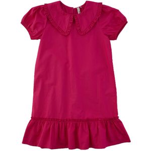 Little Pieces Jurk - LpViby - Fuchsia Purple - Little Pieces - 12 jaar (152) - Jurk