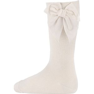 Condor Kniesokken m. Vlinderdas - Beige - Condor - 12-24 mnd - Sokken