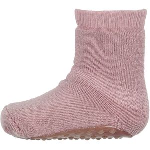 MP Sokken m. Anti-Slip Onderkant - Wol - Vintage Roze - MP - 22/24 - Sokken