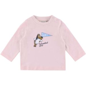 GANT Blouse - Grafisch - Salmon - GANT - 68 - Shirts