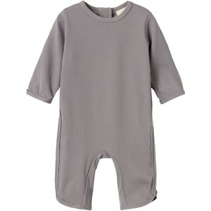 Lil' Atelier Zwemboxpak - NbmFarlo - UV40+ - Silver Filigraan - Lil Atelier - 56 - Badmode