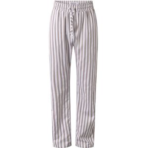 Hound Pyjamabroek - Grijs/Wit Gestreept - Hound - 12 jaar (152) - Pyjama - Tweedelig