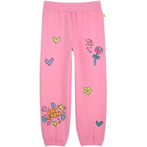 Billieblush Joggingbroek - Roze m. Print - Billieblush - 4 jaar (104) - Joggingbroek