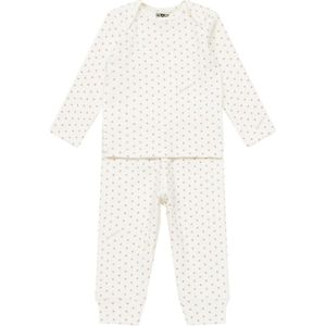 Bonton Pyjama set - Baby - Half Rose Bonton - Bonton - 1 jaar (80) - Pyjama - Tweedelig