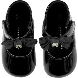Tommy Hilfiger Ballerina Pantoffels - Black/Vlinderdas - Tommy Hilfiger - 17 - Pantoffels