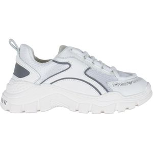 Emporio Armani Schoenen - Bianco/Zilver - Emporio Armani - 29 - Schoenen