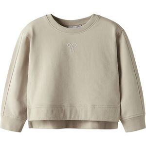 Name It Sweatshirt - NmfKulana - Peyote m. Vlinderdas - Name It - 3 jaar (98) - Sweatshirt