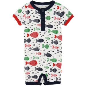 Katvig Zomerromper - Navy - Katvig - 56 - Zomer Rompers