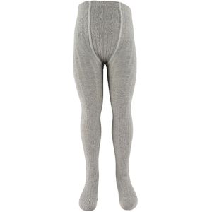 Condor Panty's - Rib - Grijs Gevlekt - Condor - 0-3 mnd - Panty's