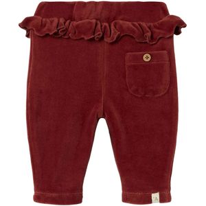 Lil Atelier Broek - NbfSaga - Gekruid Apple - Lil Atelier - 56 - Broeken - Katoen