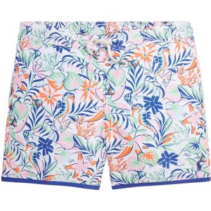 Polo Ralph Lauren Zwembroeken - Briggs - Wit m. Blauw/Groen/Oran - Polo Ralph Lauren - 18-20 jaar - Badmode