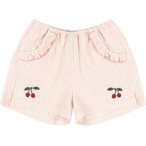 Konges Sløjd Shorts - Ellie - Peony Stripe - Konges Sløjd - 3 jaar (98) - Shorts