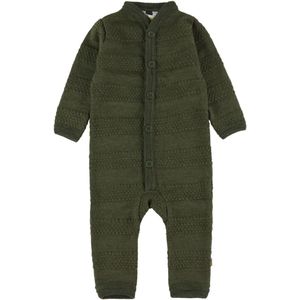 Joha Overall - Gebreid - Wol - Mos Groen - Joha - 50 - Overall