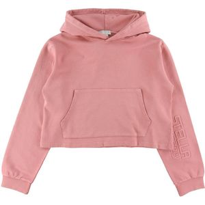 Stella McCartney Kids Hoodie - Bijgesneden - Roze - Stella McCartney Kids - 6 jaar (116) - Hoodie