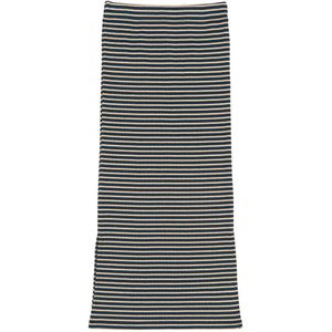The New Rok - Rib - TnPriscilla - Navy Blazer Striped m. Gl - The New - 5-6 jaar (110-116) - Rok