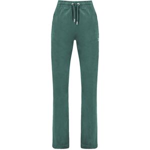 Juicy Couture Velours Broek - Tijm - Juicy Couture - XXS - Xtra Xtra Small - Velours Broek