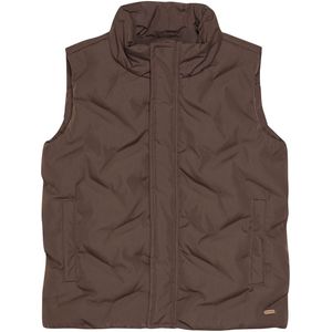 Minymo Gewatteerd Vest - Karaf - Minymo - 9 jaar (134) - Donsvest