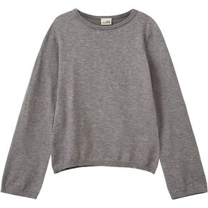 Sofie Schnoor Blouse - Wol - Gebreid - Vivosy - Grijs Gevlekt - Sofie Schnoor - 8 jaar (128) - Shirts