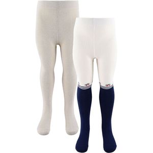 Konges Sløjd Panty's - Bamboe - 2-pack - Cherry Mix - Konges Sløjd - 62/74 - Panty's