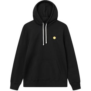 Wood Wood Hoodie - Ian - Black - Wood Wood - S - Small - Hoodie