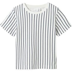 Name It T-Shirt - NmmJakob - Bright White - Name It - 4 jaar (104) - T-Shirts