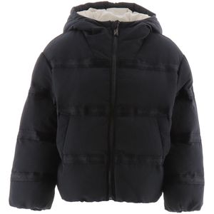Emporio Armani Gevoerde Jas - Navy - Emporio Armani - 10 jaar (140) - Donsjassen