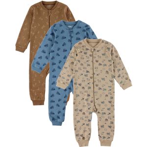 Pippi Boxpak z. voet - 1 st. - Assorti - Gekleurd m. Patroon - Pippi Baby - 62 - Boxpak