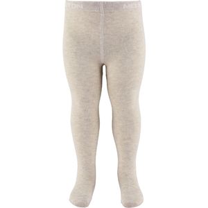 Melton Panty's - Licht Beige Gevlekt - Melton - 80/86 - Panty's