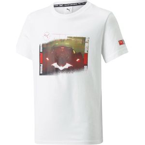 Puma T-Shirt - Batman - White - Puma - 4 jaar (104) - T-Shirts