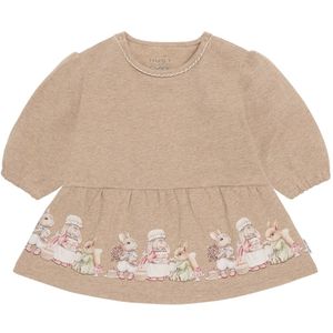 Hust and Claire Jurk - HCKristi - Biscuit - Hust and Claire - 68 - Jurk