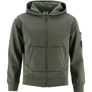 C.P. Company Cardigan - Legergroen - C.P. Company - 8 jaar (128) - Cardigan