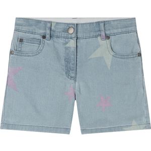 Stella McCartney Kids Jeansbroek - Celeste m. Sterren - Stella McCartney Kids - 4 jaar (104) - Shorts