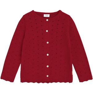 Hust and Claire Cardigan - Gebreid - Caren - Theebes - Hust and Claire - 68 - Cardigan